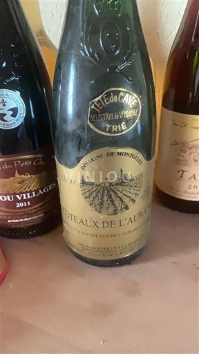 Thung lũng sông Loire Coteaux-de-l'aubance Domaine Montgilet Tête de Cave Sélection de Vendanges Triée 1989