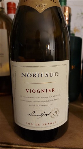 Languedoc ja Roussillon Pays d'Oc Laurent Miquel Nord Sud Viognier 2023