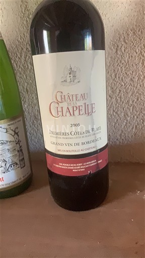 Bordeaux Non specificato Château La Chapelle 2005