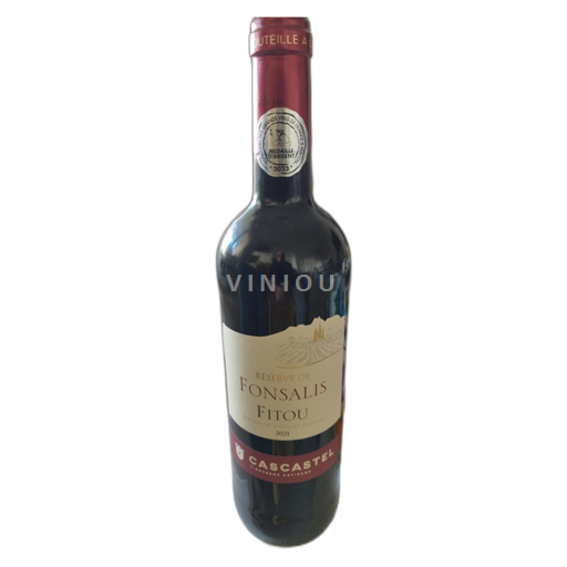 Languedoc Fitou Cascastel 2021