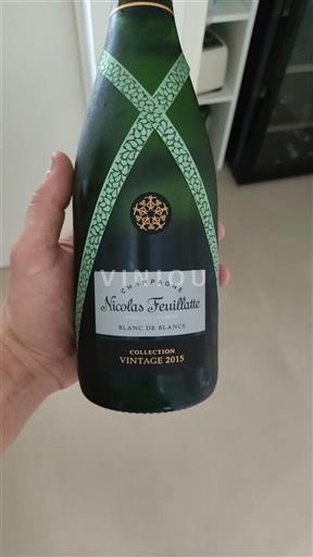 Samppanja Nicolas Feuillatte Blanc de Blancs 2015