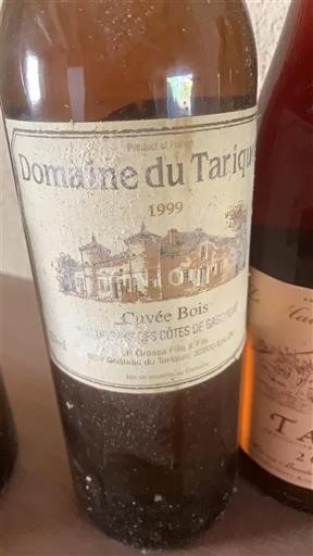 Sud-Ouest Côtes de Gascogne Domaine Tariquet Bois 1999