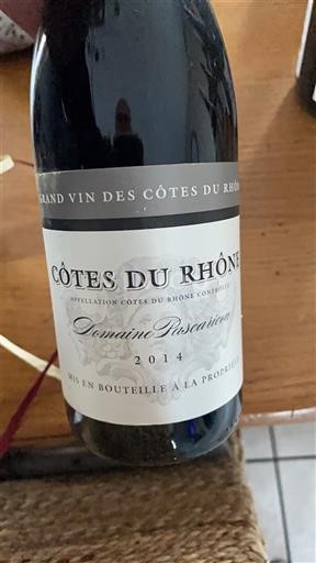 Valle del Rodano Côtes-du-Rhône Domaine Puscatière 2014