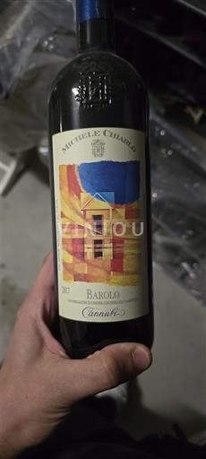 Piemonte Barolo Michele Chiarlo Cannubi 2017