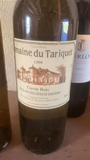 Sud-Ouest Côtes de Gascogne Domaine Tariquet Bois 1999