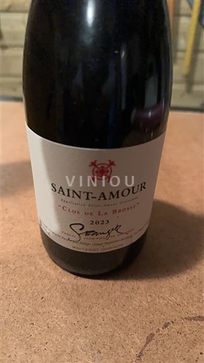 Beaujolais Saint-Amour Pascal etJean Philippe Granger Clos de la Brosse 2023