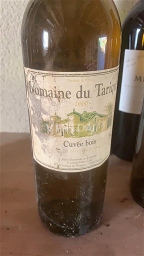 Sud-Ouest Côtes de Gascogne Domaine Tariquet bois 2000