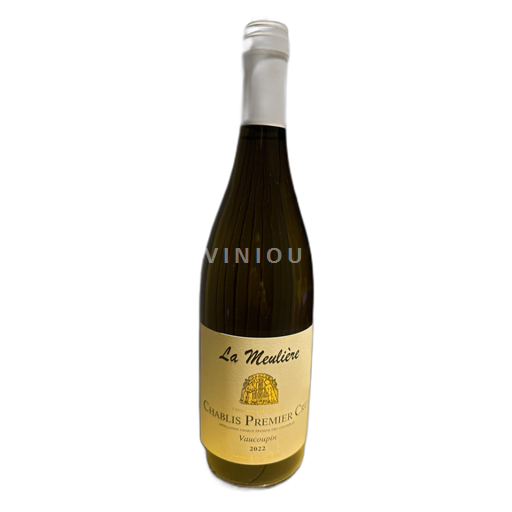 Burgundy Chablis Premier Cru La Meulière Vaucoupin 2022