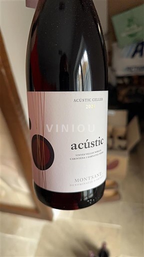 Vina Rouge sec Acústic Acústic Celler 2021 Španija Katalonija Montsant DO