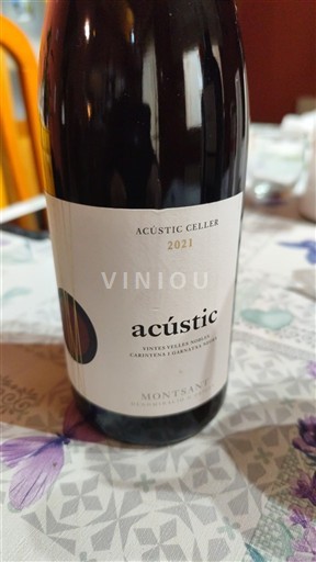 Catalonia Montsant Acústic Celler Acústic 2021