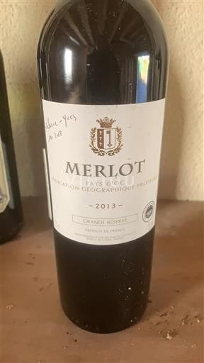 Languedoc và Roussillon Vùng đất Oc Grande Réserve 2013