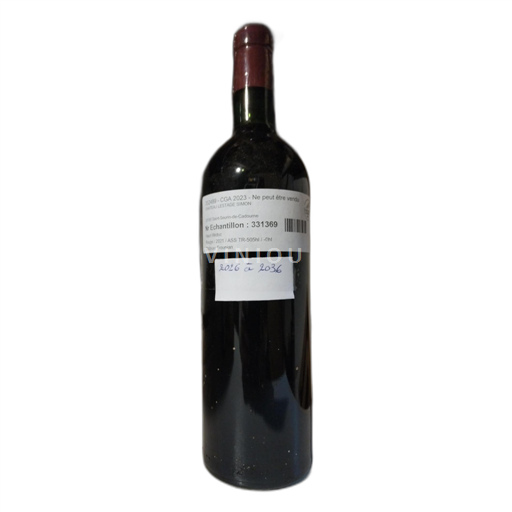 Bordeaux Médoc Troupian 2021
