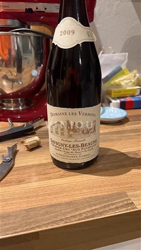 Bourgogne Savigny-lès-beaune Premier Cru Domaine Les Vermots Premier Cru Aux Fourneaux 2009