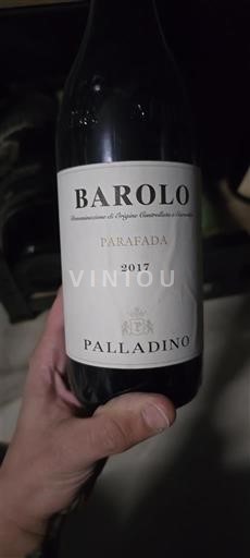 Piemonte Barolo Palladino Parafada 2017