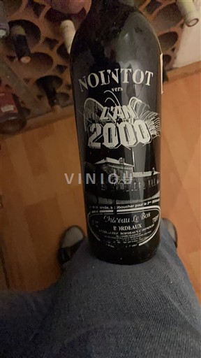 Burdeos Bordeaux Château Le Bos Noir'tot vers l'an 2000 2000