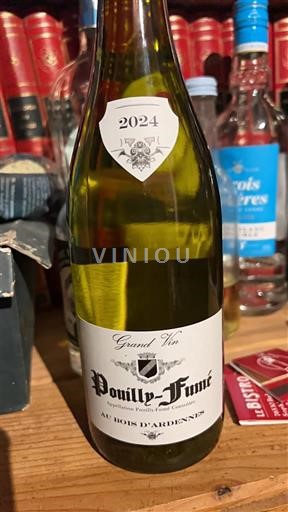 Údolí Loiry Pouilly-fumé AU BOIS ARDENNES 2024