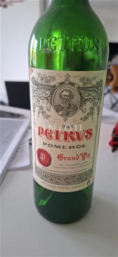 Bordeaux Pomerol Pétrus 1998