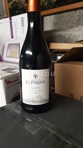 Languedoc Pic-saint-loup La Perrière As de Pic 2022