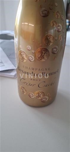 Šampanja Šampanjec Alexandre Bonnet Trésor Neleten.