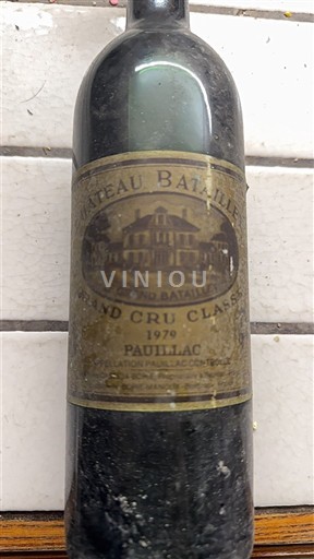 Bordeaux Pauillac Grand Cru Château Batailley 1979
