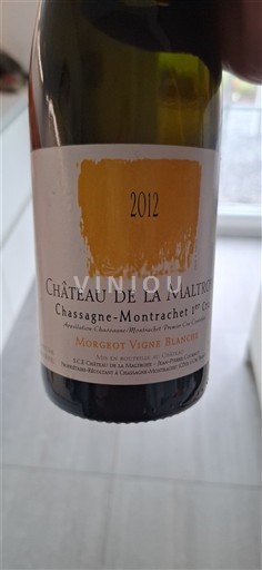 Burgundija Ni doloceno Premier Cru Château La Maltroye Morgeot Vigne Blanche 2012