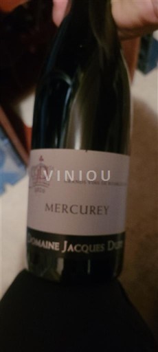 Bourgondië Mercurey Domaine Jacques Dufouleur Niet-geïntegreerd