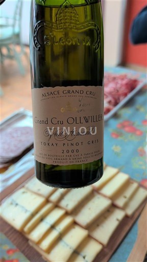 Alsazia Non specificato Grand Cru S. Léonard Vieil Armand 2000