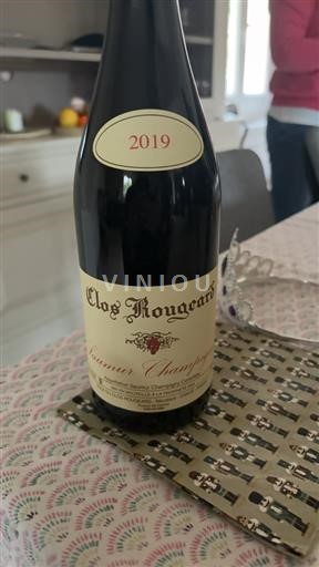 Loirevallei Saumur-champigny Clos Rougeard 2019