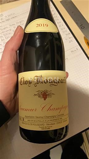 Valea Loarei Saumur-Champigny Clos Rougeard 2019