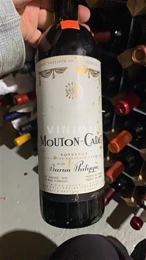 Bordeaux Mouton Cadet Không niên vụ