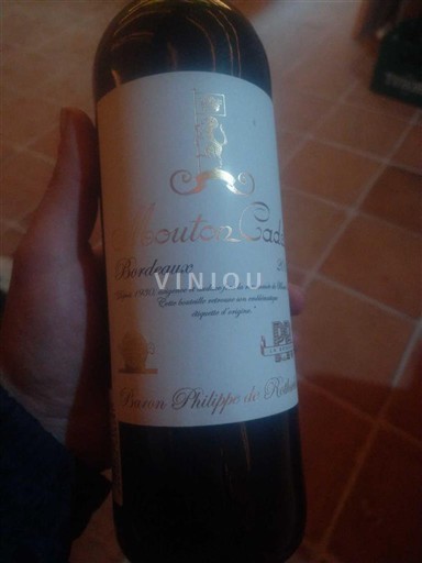 Bordeaux Mouton Cadet Senza annata