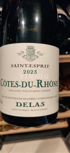 Rhône-dalen Côtes-du-Rhône Delas Sainte-Esprit 2023