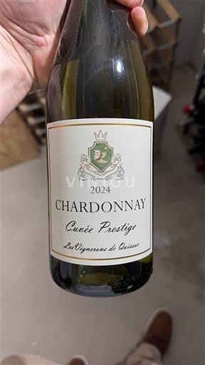 Bourgogne Bourgogne Chardonnay Les Vignerons de Cuiseaux Prestige 2024
