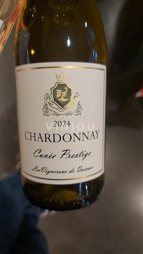 Bourgogne Bourgogne Chardonnay Les Vignerons de Cuiseaux Prestige 2024