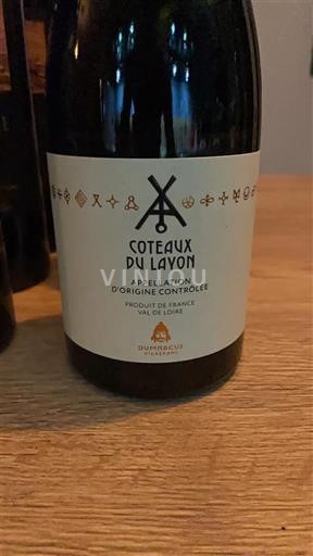 Vinos Blanc moelleux Dumnacus Vignerons 2024 Francia Valle del Loira Coteaux-du-Layon AOC