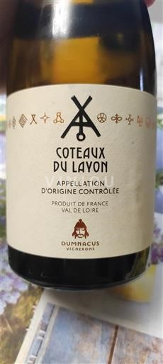 Thung lũng sông Loire Coteaux-du-layon Dumnacus Vignerons 2024