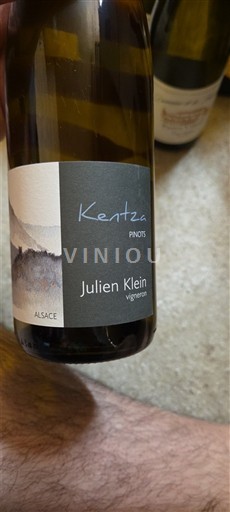 Elzas Julien Klein Kentza Pinots 2023