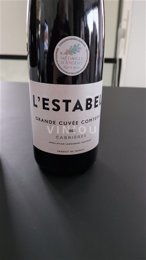 Languedoque Cabrières L'Estabel Grande Comtesse 2022