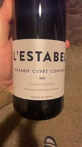 Languedoc Cabrières L'Estabel Grande Comtesse 2022