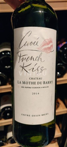 Burdeos Entre dos mares Château La Mothe du Barry French Kiss 2014