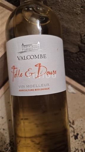 Languedoc a Roussillon Pays d'Oc Valcombe Folle & Douce 2024