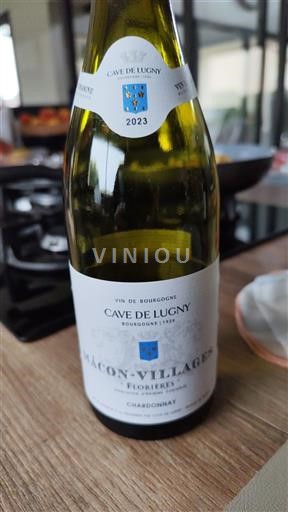 Burgund Mâcon und Mâcon-Dörfer Cave de Lugny FLORIERES 2023