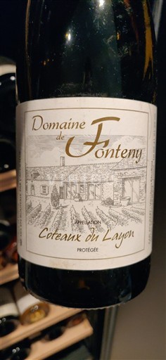 Valle del Loira Coteaux-du-Layon Domaine Fonteny Sin añada