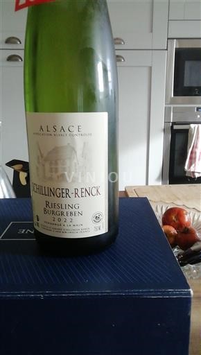 Alsace Schillinger-Renck Burgreben 2022