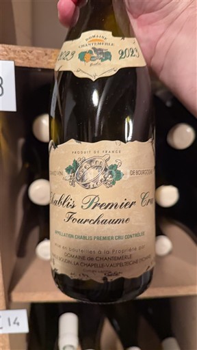 Borgogna Chablis Premier Cru Domaine Chantemerle Fourchaume 2023
