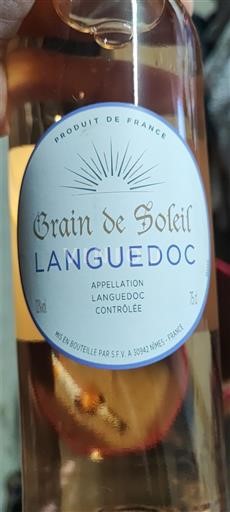 Langvedok Languedoc Grain de Soleil Neleten.