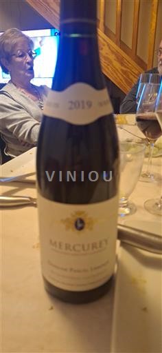 Burgundy Mercurey Domaine Faiveley 2019