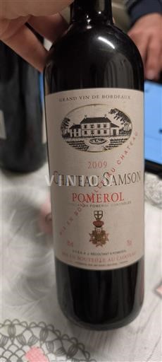 Bordeaux Pomerol Château Samson 2009