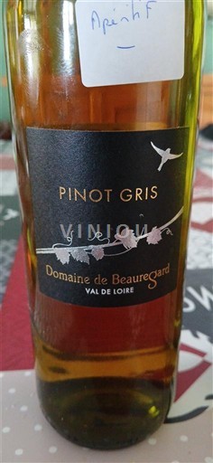 Loire Valley Domaine Beauregard 2020