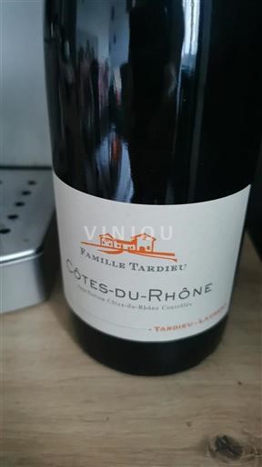 Valle del Ródano Côtes del Ródano Famille Tardieu 2024